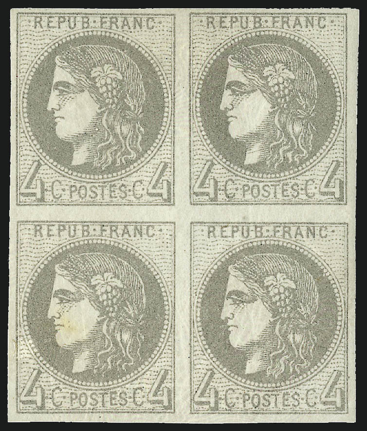 Sale no. 1003 — Lot no. 5783 — Siegel Auction Galleries