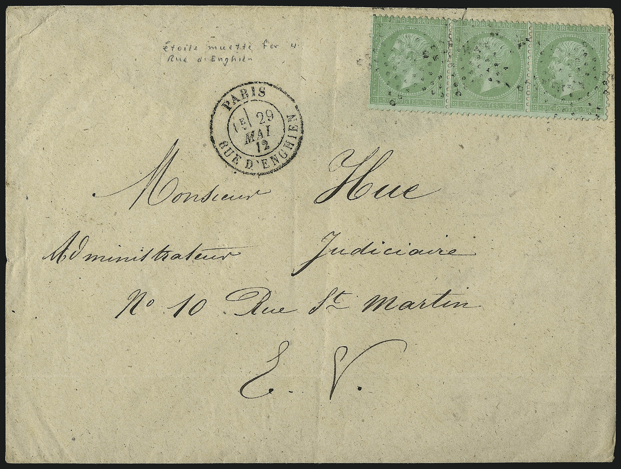 Sale no. 1003 — Lot no. 5788 — Siegel Auction Galleries