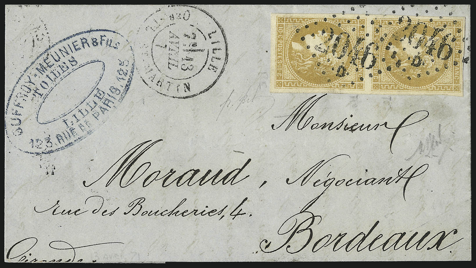 Sale no. 1003 — Lot no. 5790 — Siegel Auction Galleries