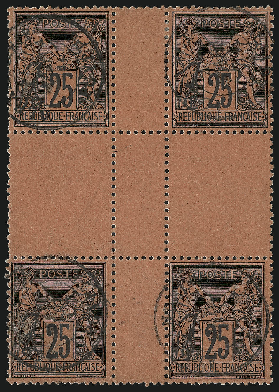 Sale no. 1003 — Lot no. 5830 — Siegel Auction Galleries