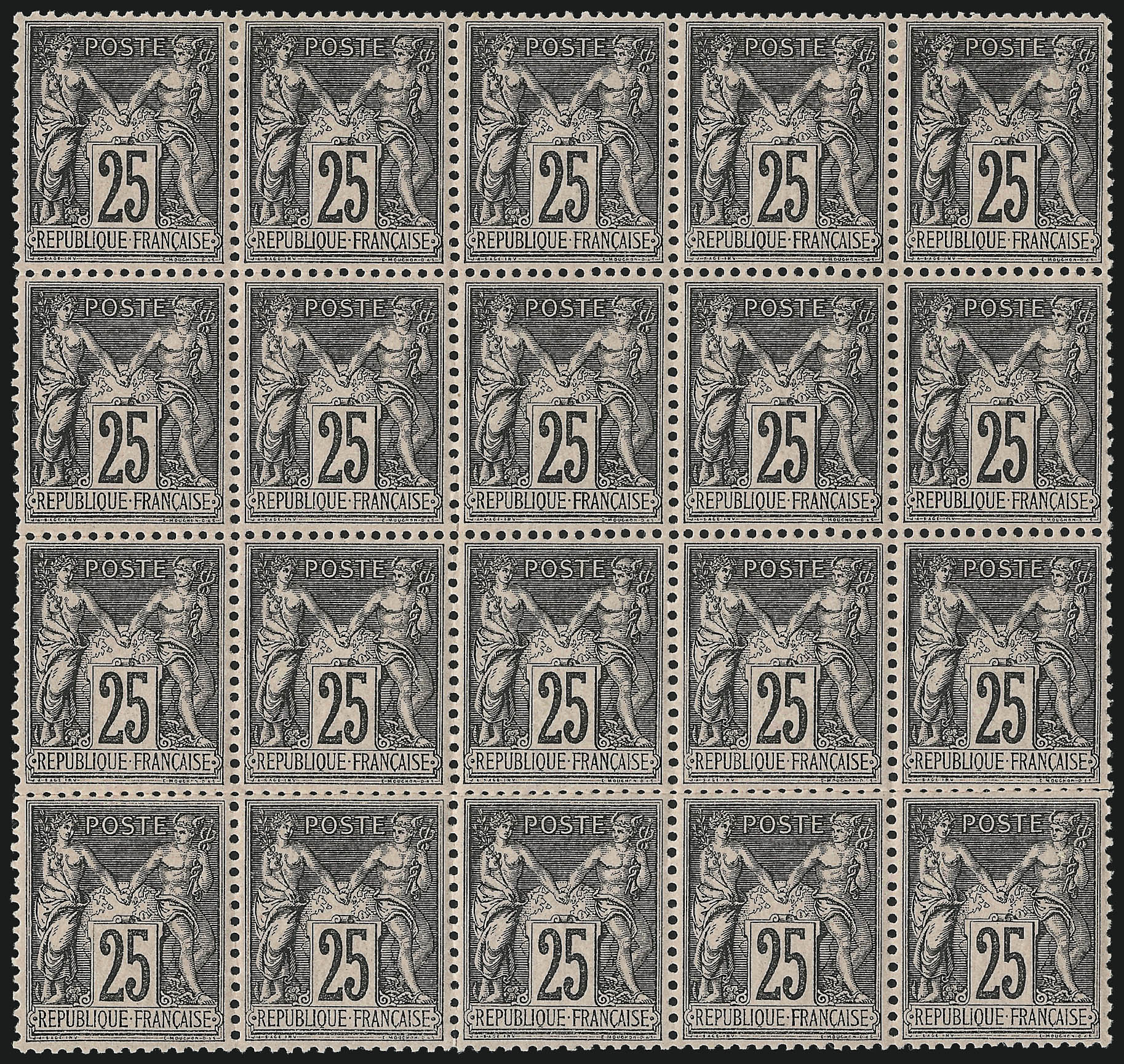 Sale no. 1003 — Lot no. 5832 — Siegel Auction Galleries