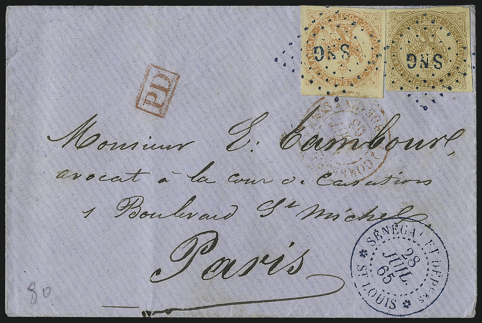 Sale no. 1003 — Lot no. 5880 — Siegel Auction Galleries