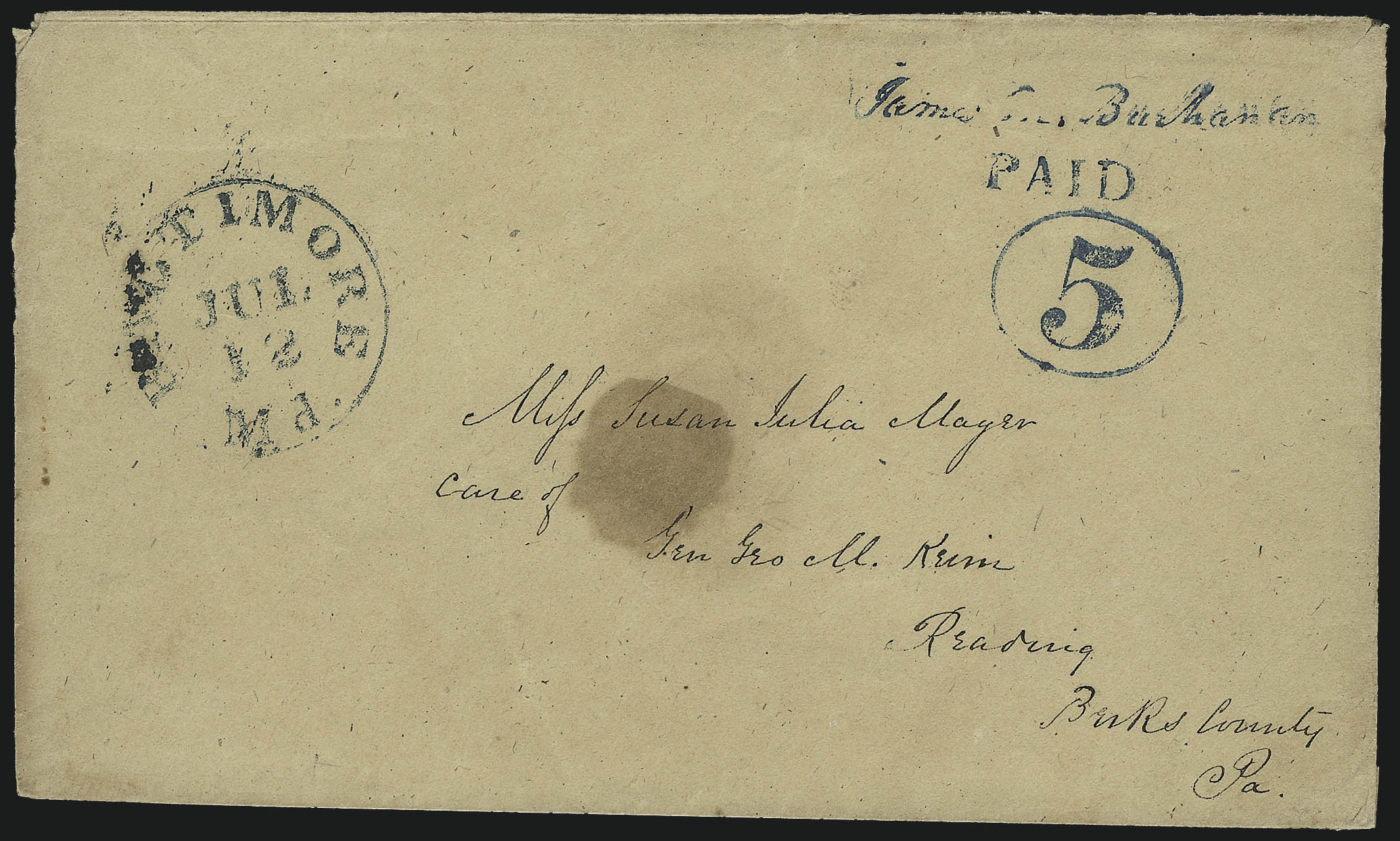 Sale no. 983 — Lot no. 1 — Siegel Auction Galleries