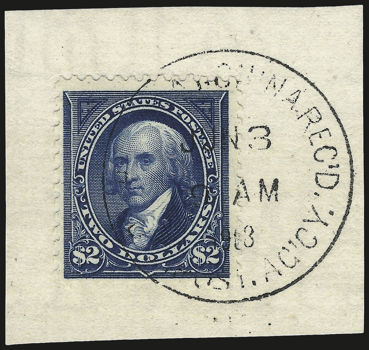 Sale no. 984 — Lot no. 1133 — Siegel Auction Galleries