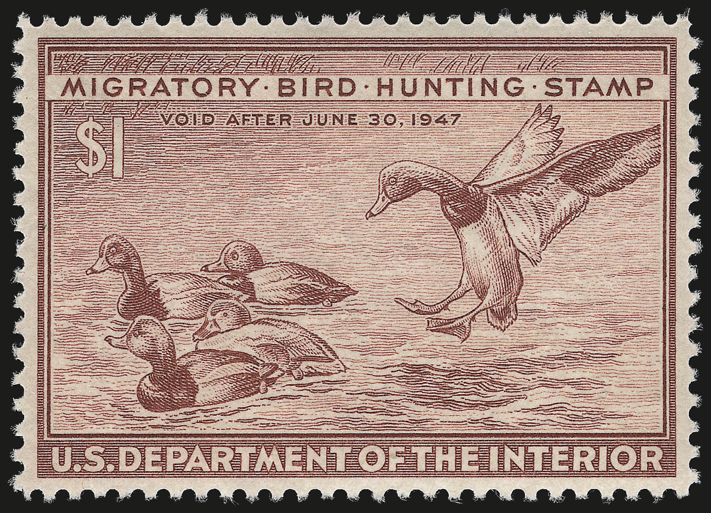 Sale no. 984 — Lot no. 1232 — Siegel Auction Galleries