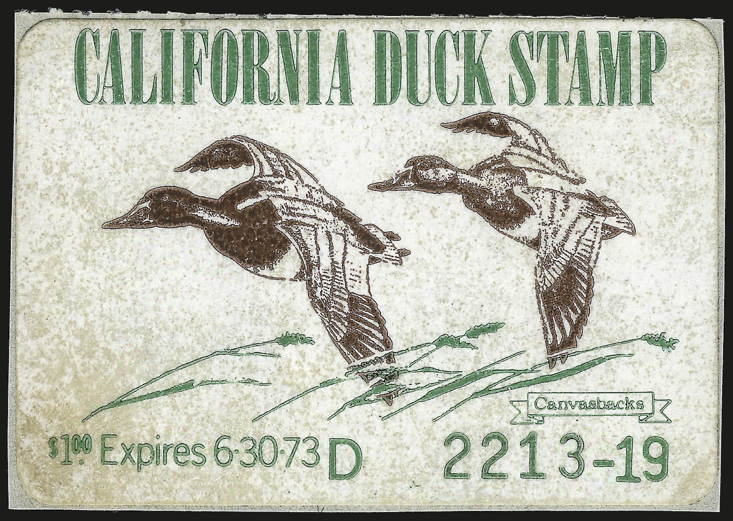 Sale no. 984 — Lot no. 1247 — Siegel Auction Galleries