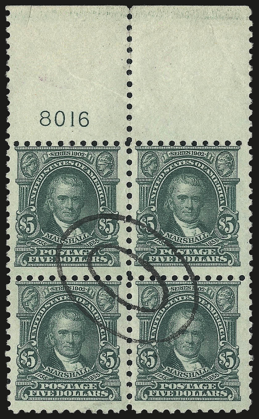 Sale no. 984 — Lot no. 1322 — Siegel Auction Galleries