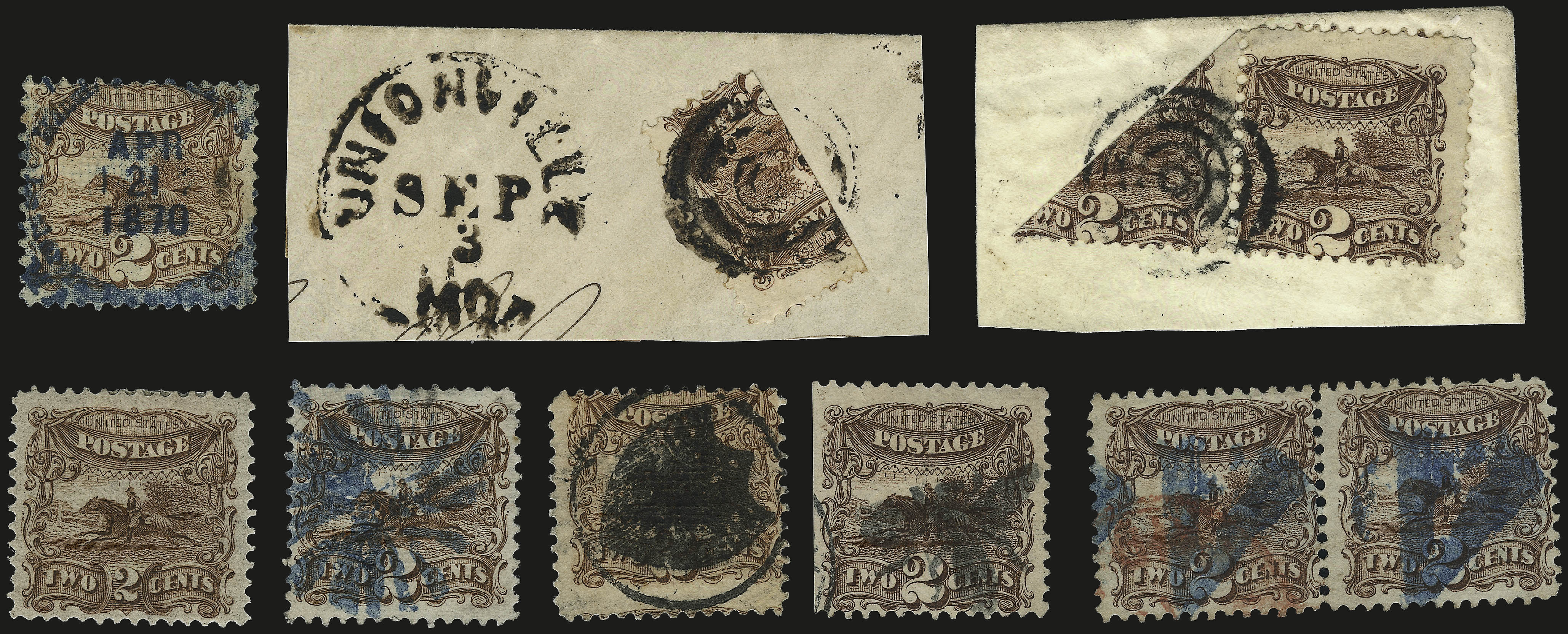 Sale no. 984 — Lot no. 364 — Siegel Auction Galleries