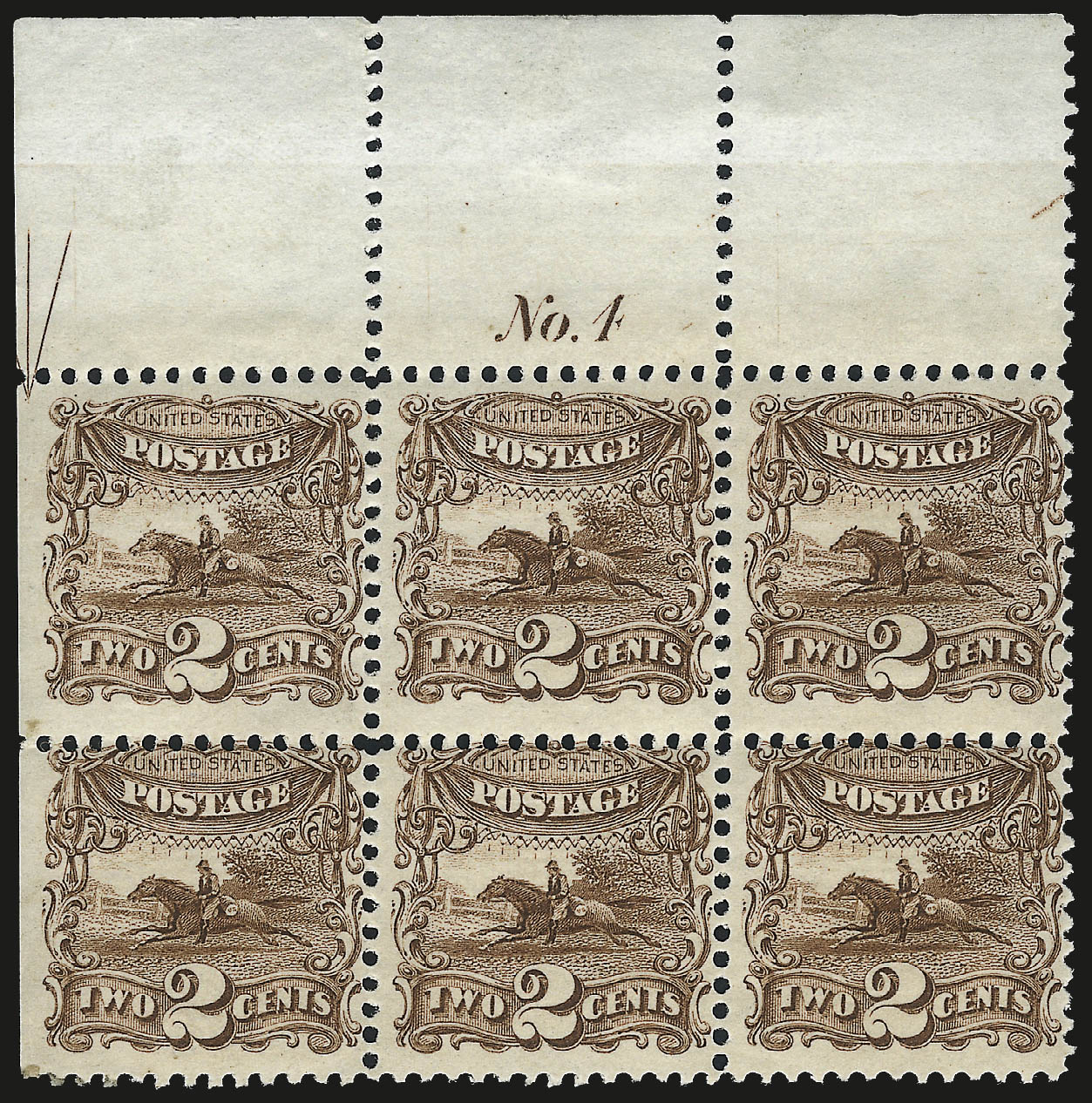 Sale no. 984 — Lot no. 370 — Siegel Auction Galleries