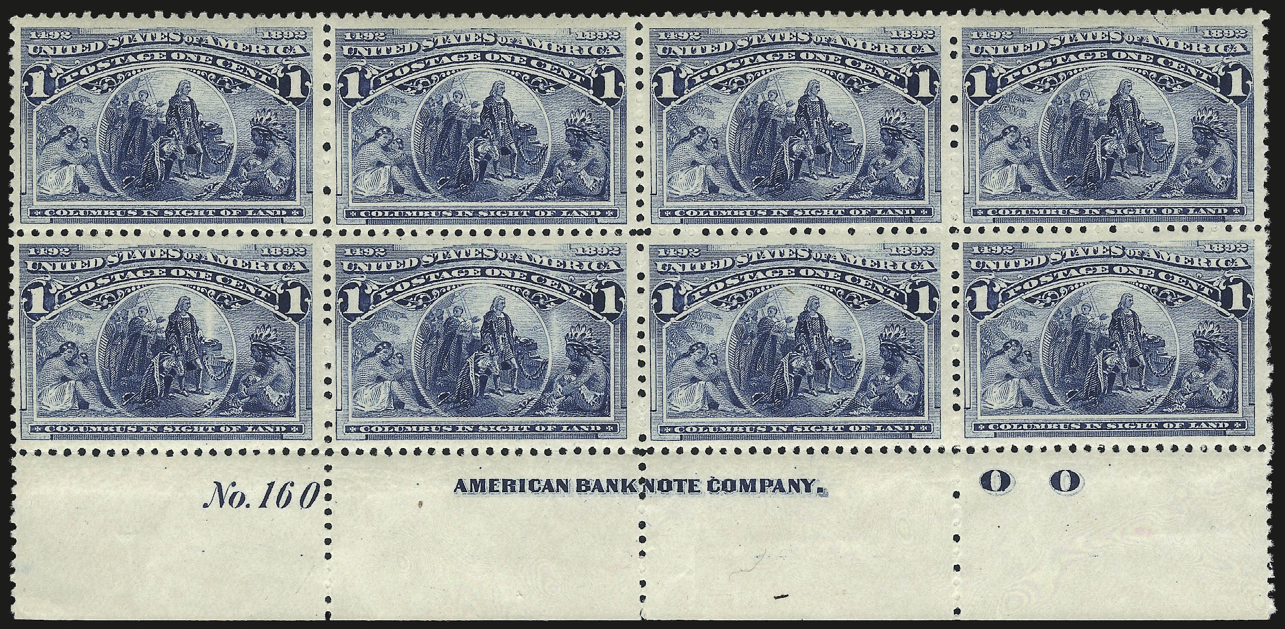 Sale no. 984 — Lot no. 541 — Siegel Auction Galleries