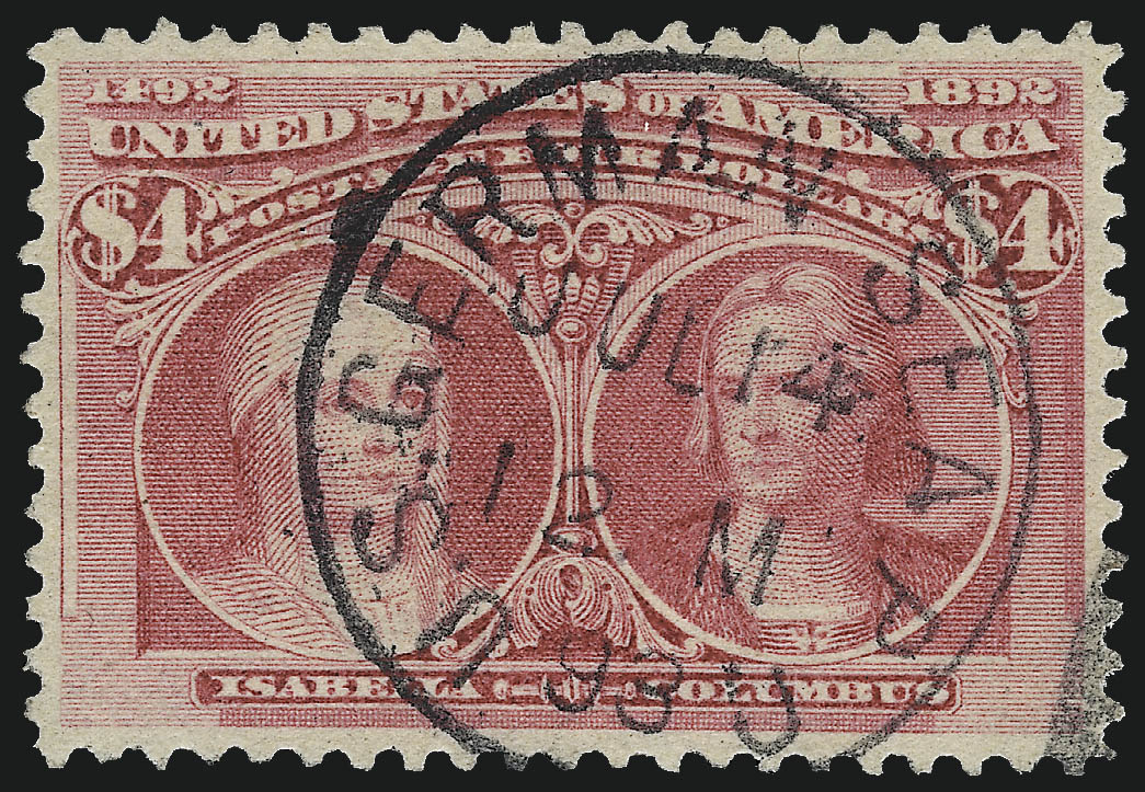 Sale no. 984 — Lot no. 616 — Siegel Auction Galleries