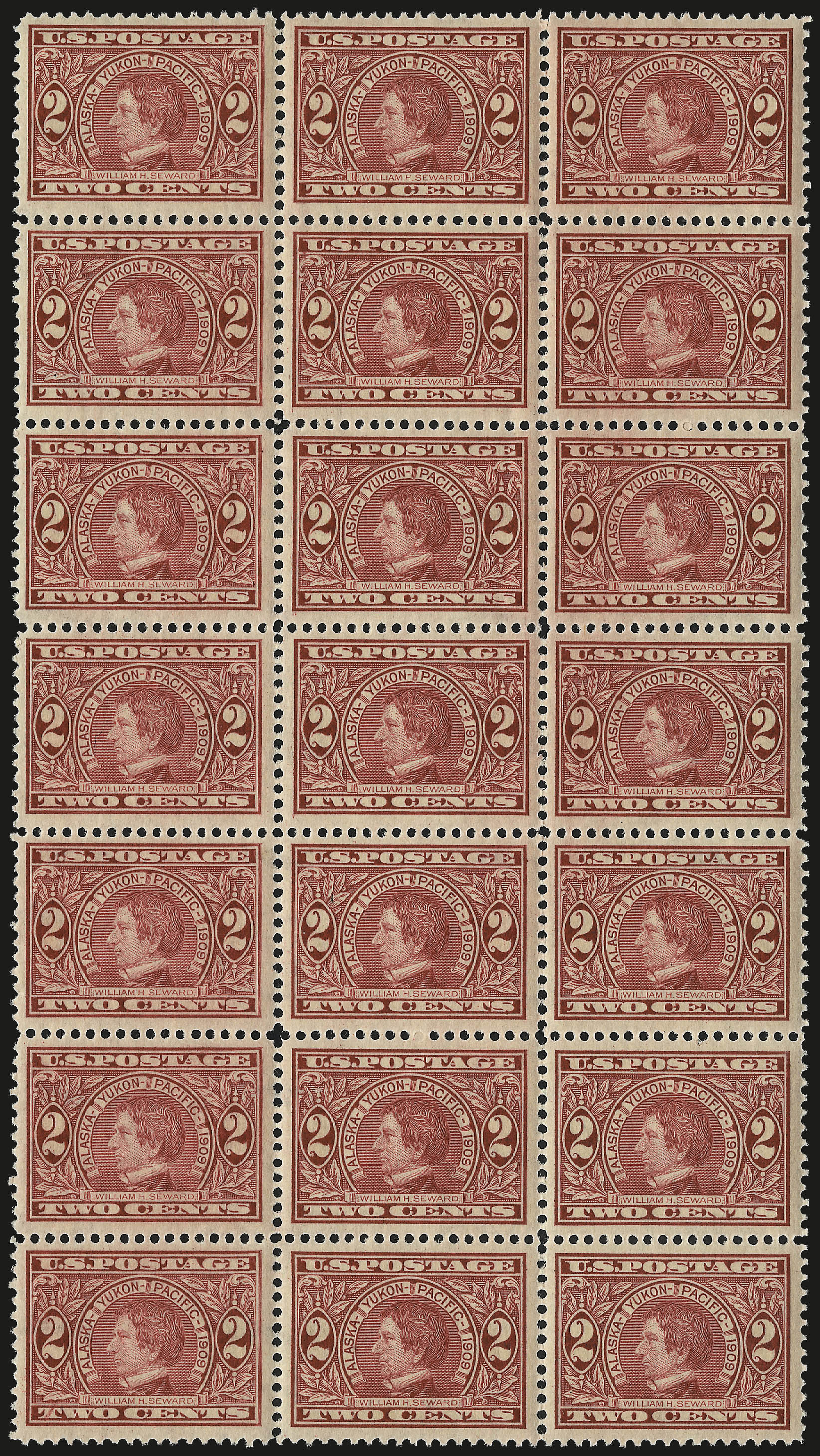 Sale no. 984 — Lot no. 825 — Siegel Auction Galleries