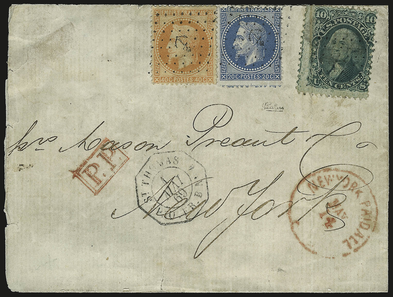 Sale no. 989 — Lot no. 104 — Siegel Auction Galleries