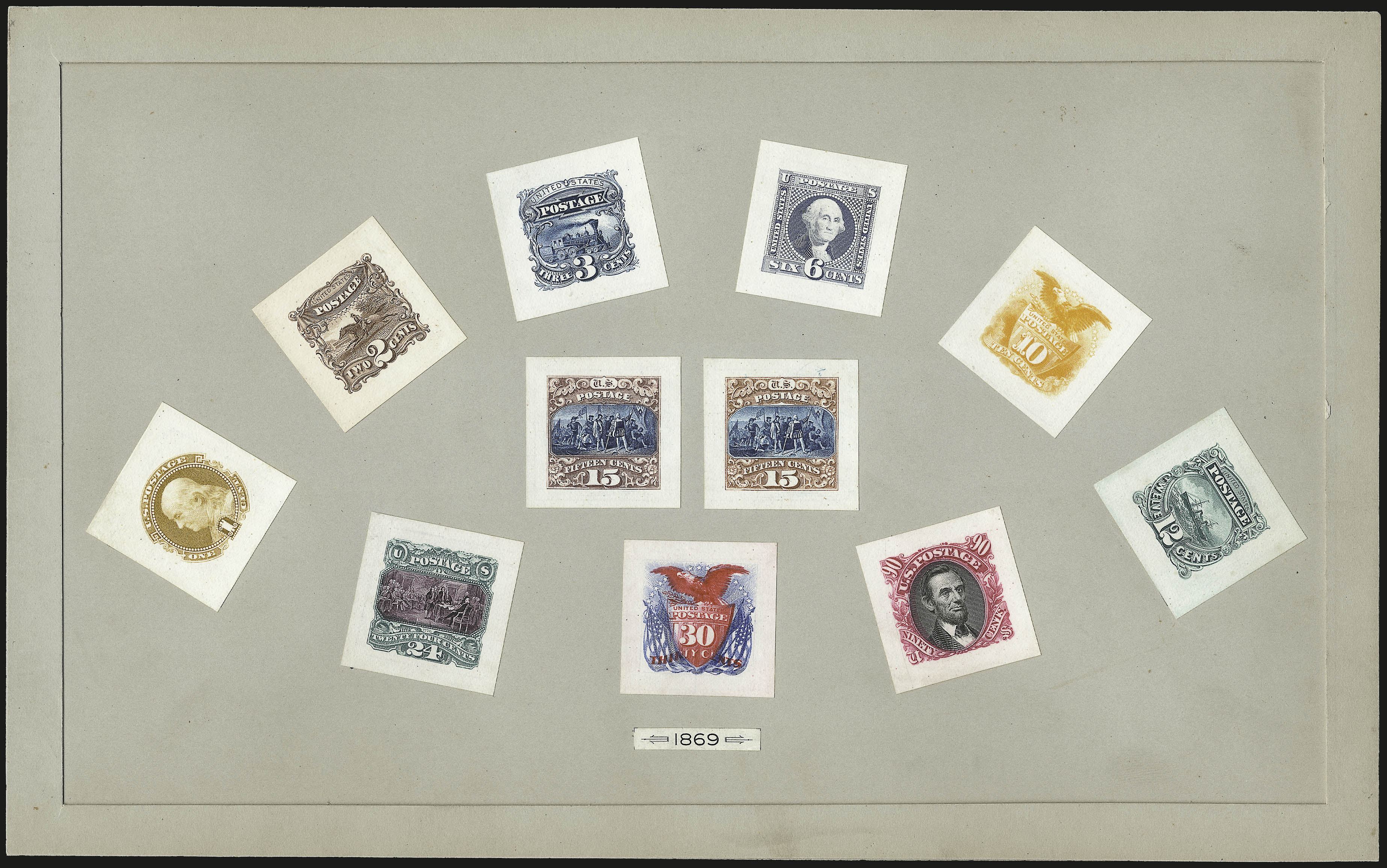 Sale no. 989 — Lot no. 119 — Siegel Auction Galleries