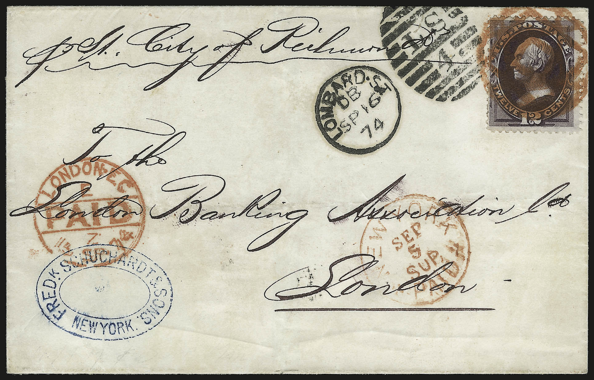 Sale no. 989 — Lot no. 144 — Siegel Auction Galleries