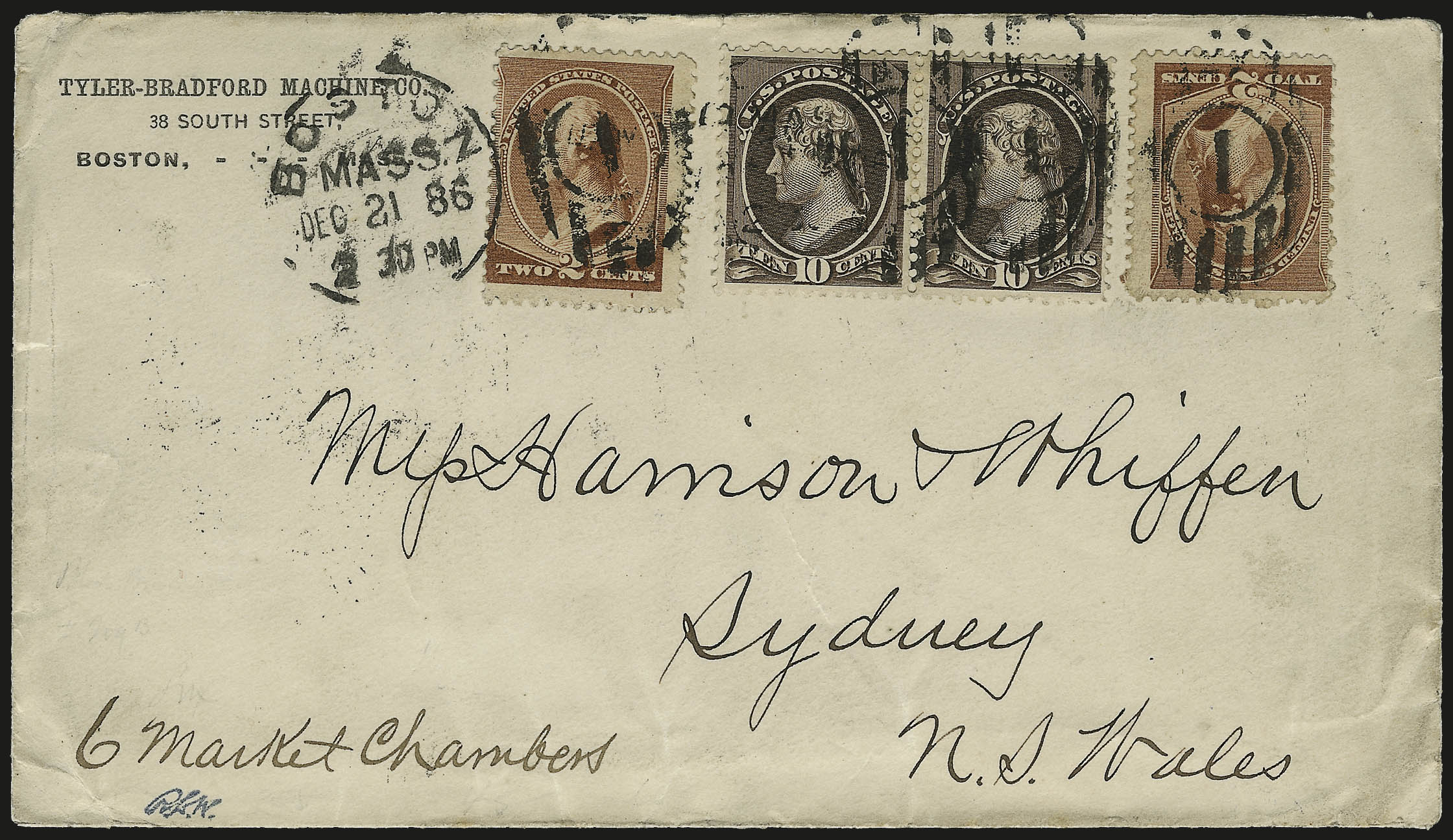 Sale no. 989 — Lot no. 152 — Siegel Auction Galleries