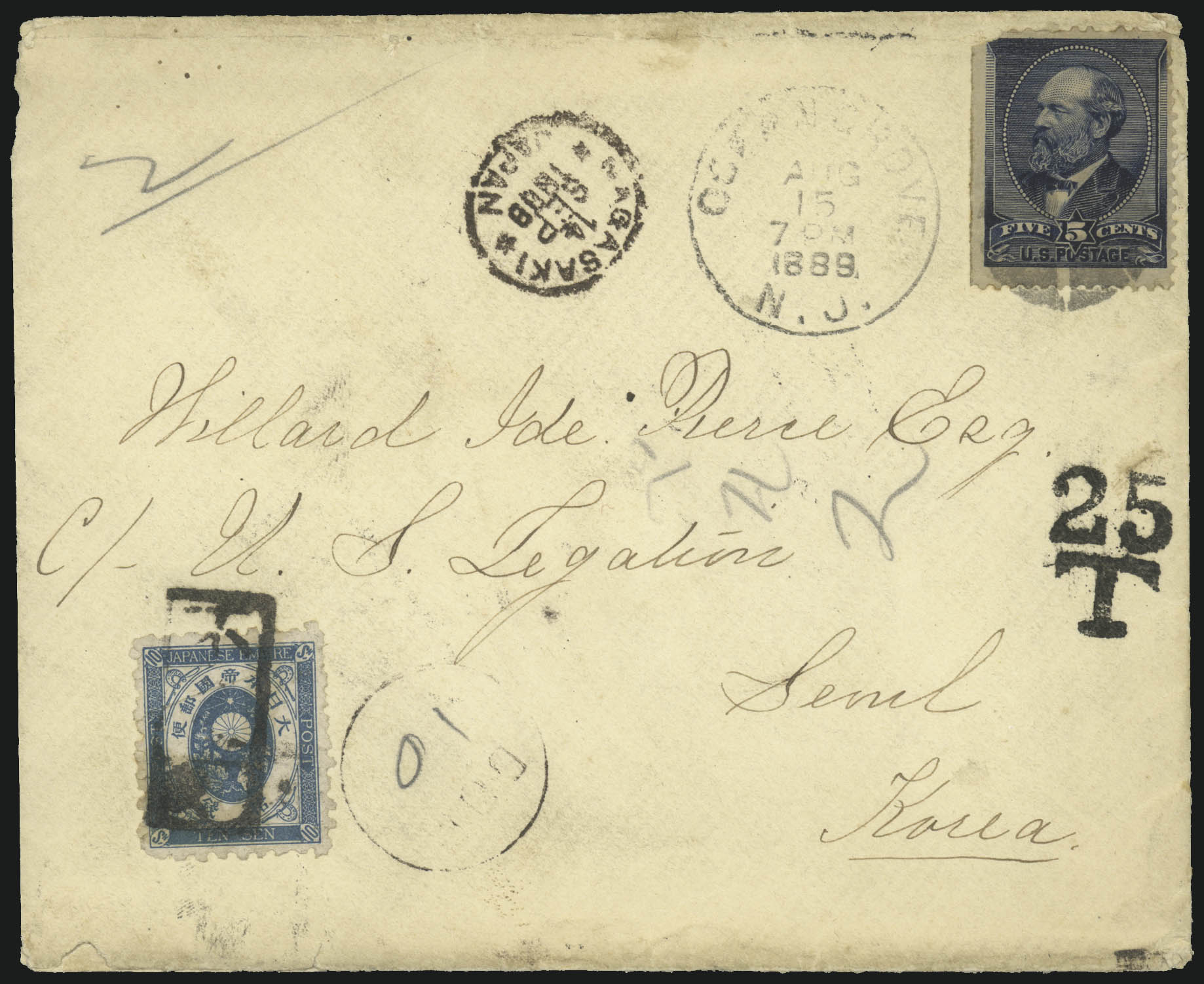 Sale no. 989 — Lot no. 156 — Siegel Auction Galleries