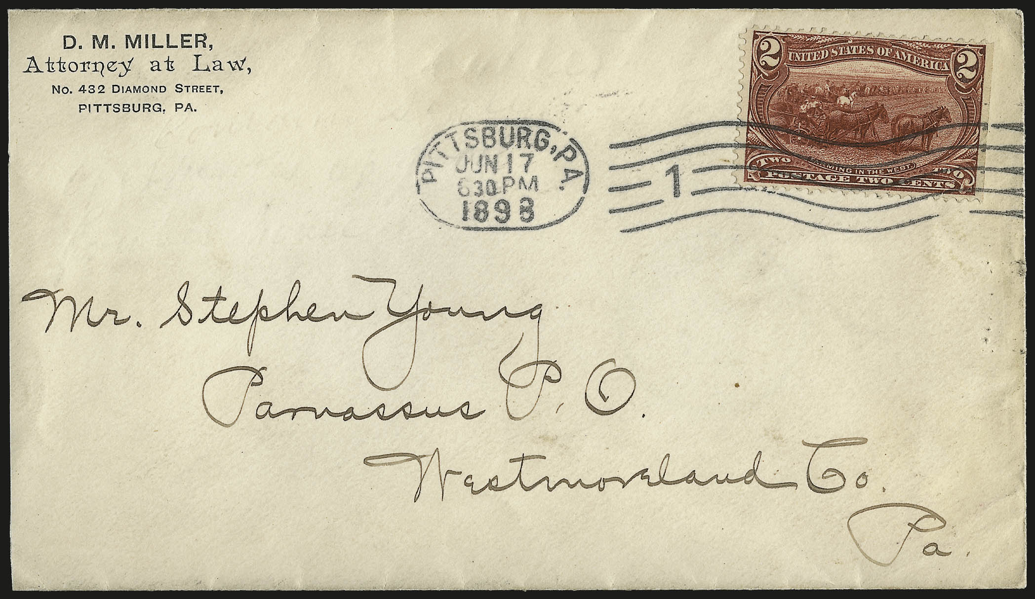 Sale no. 989 — Lot no. 169 — Siegel Auction Galleries