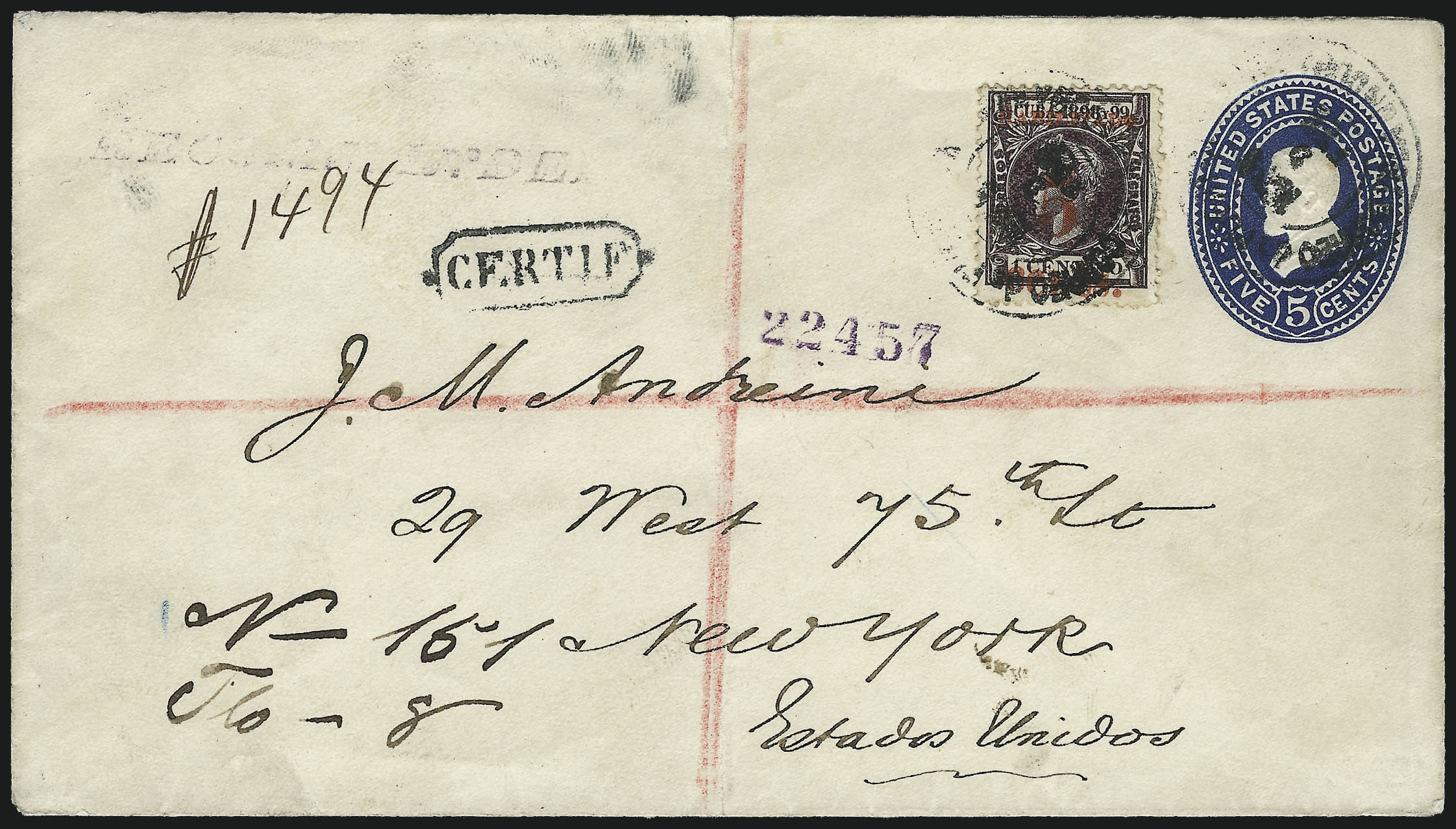 Sale no. 989 — Lot no. 238 — Siegel Auction Galleries