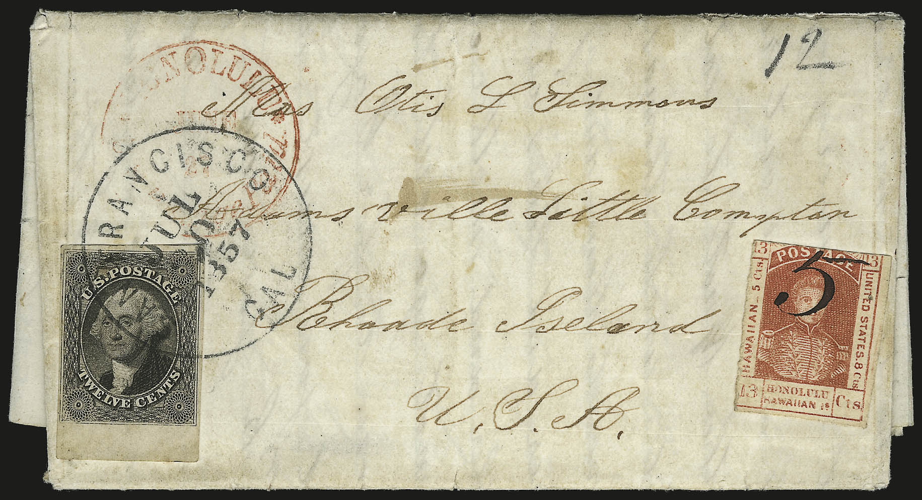 Sale no. 989 — Lot no. 257 — Siegel Auction Galleries