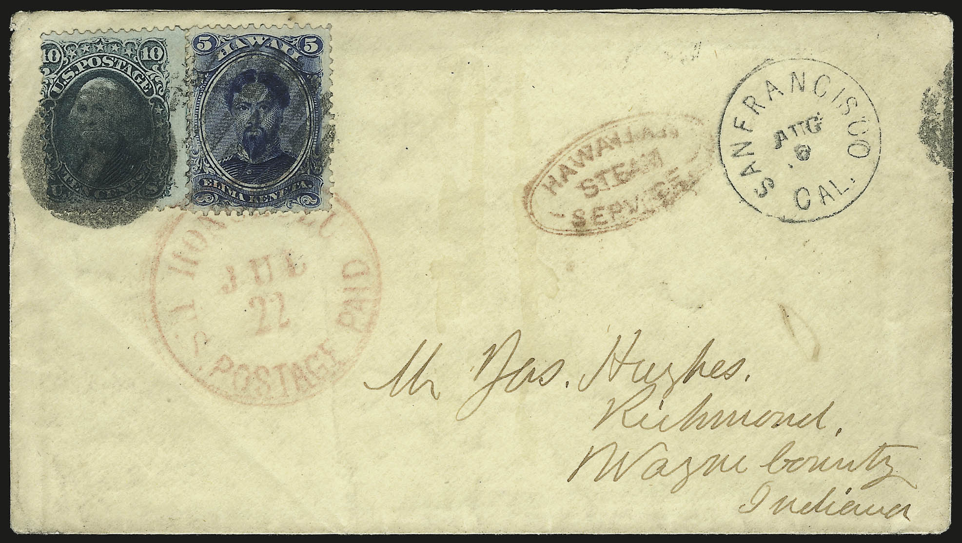 Sale no. 989 — Lot no. 259 — Siegel Auction Galleries