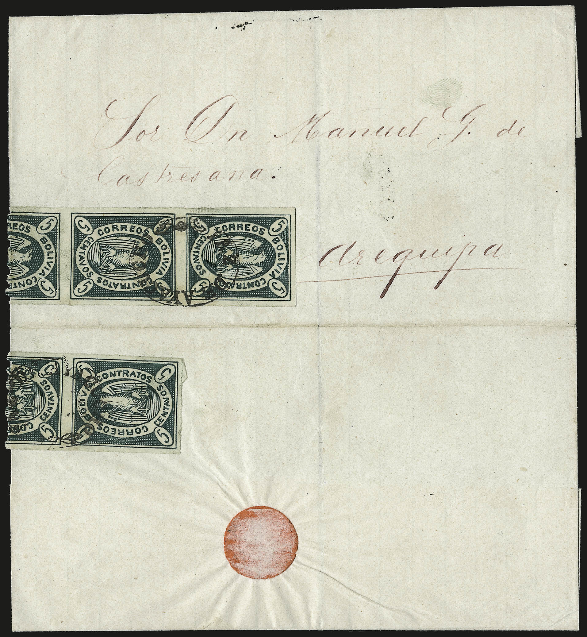 Sale no. 989 — Lot no. 261-10 — Siegel Auction Galleries