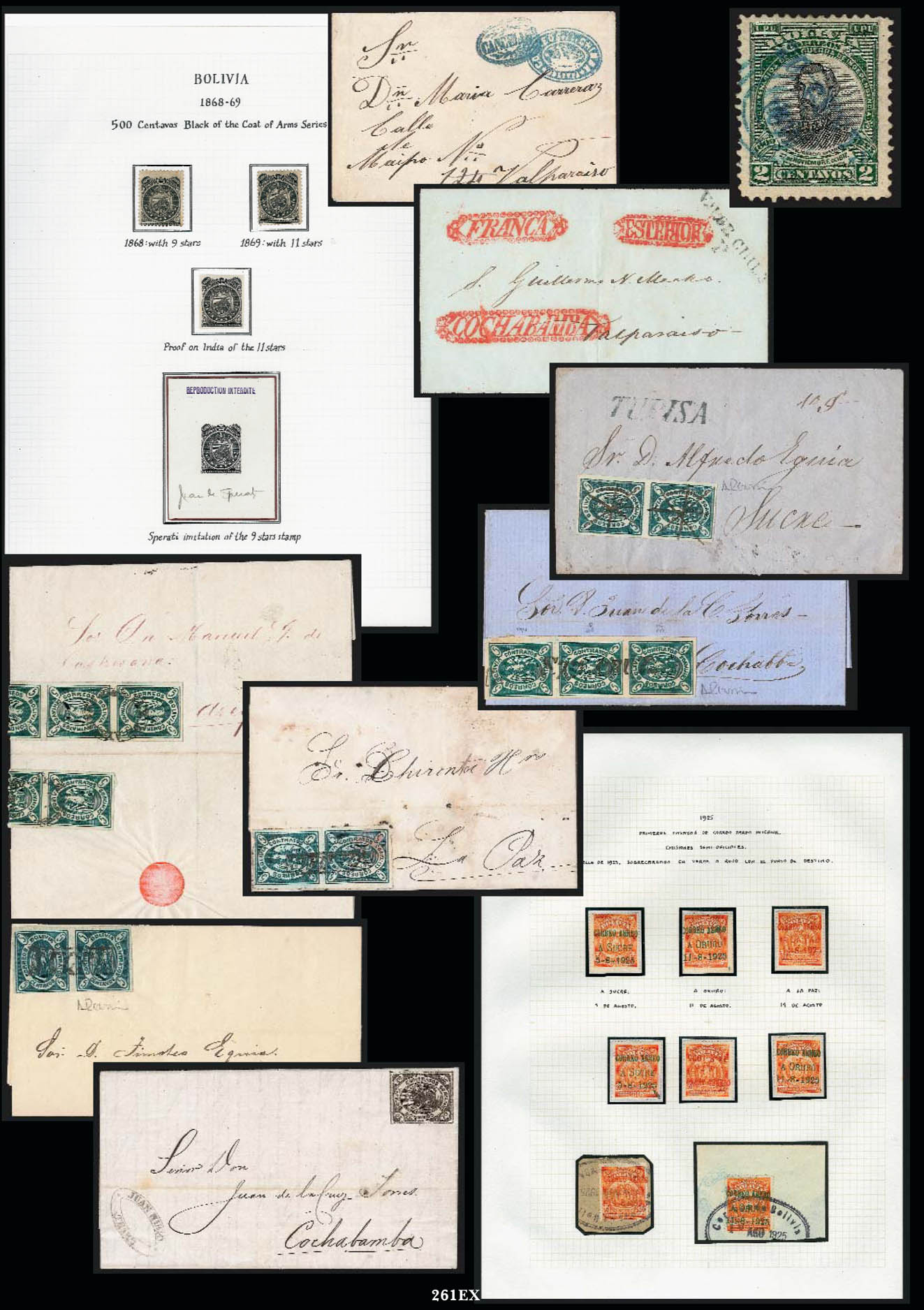 Sale no. 989 — Lot no. 261 — Siegel Auction Galleries