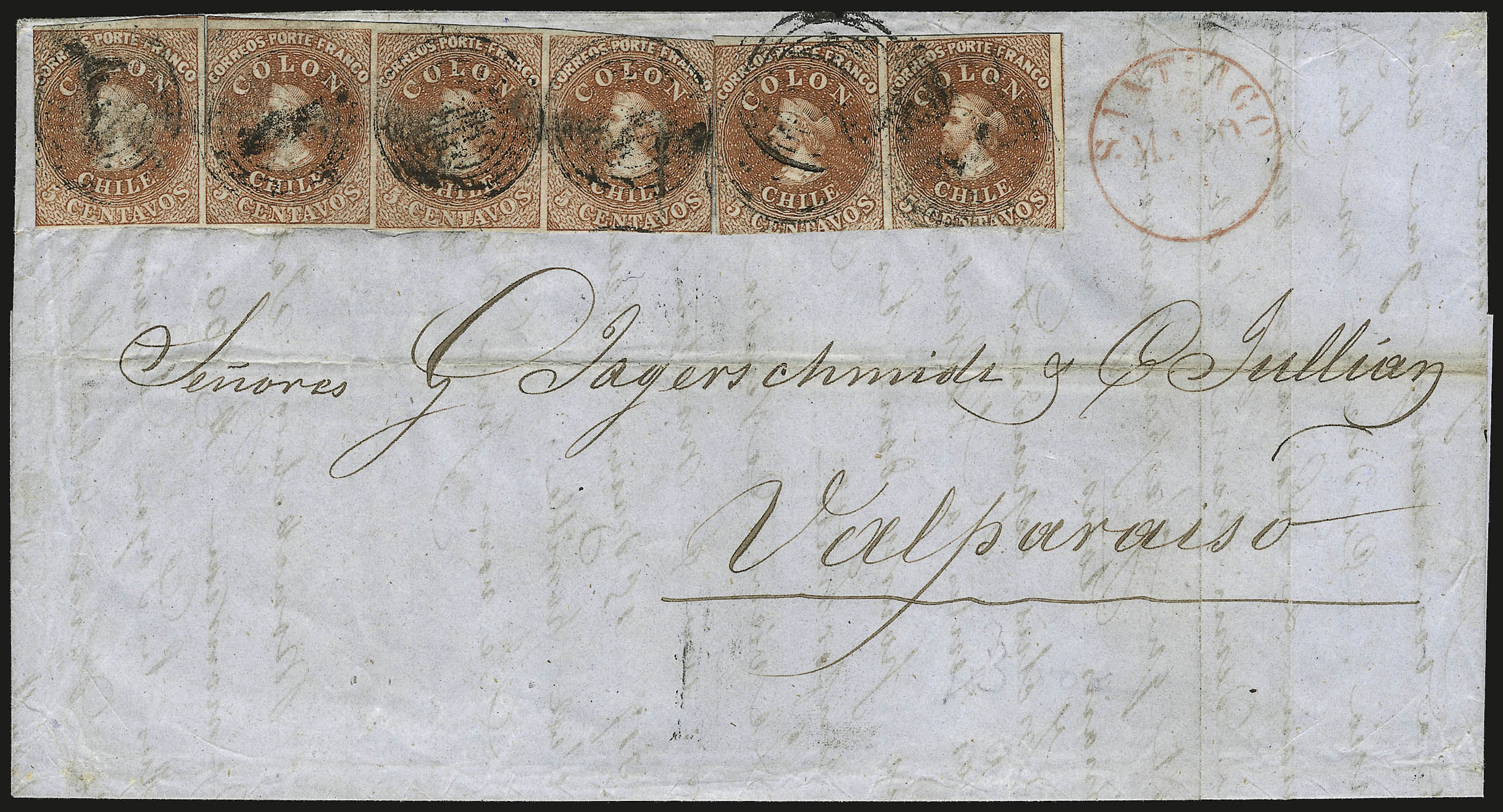 Sale no. 989 — Lot no. 263 — Siegel Auction Galleries