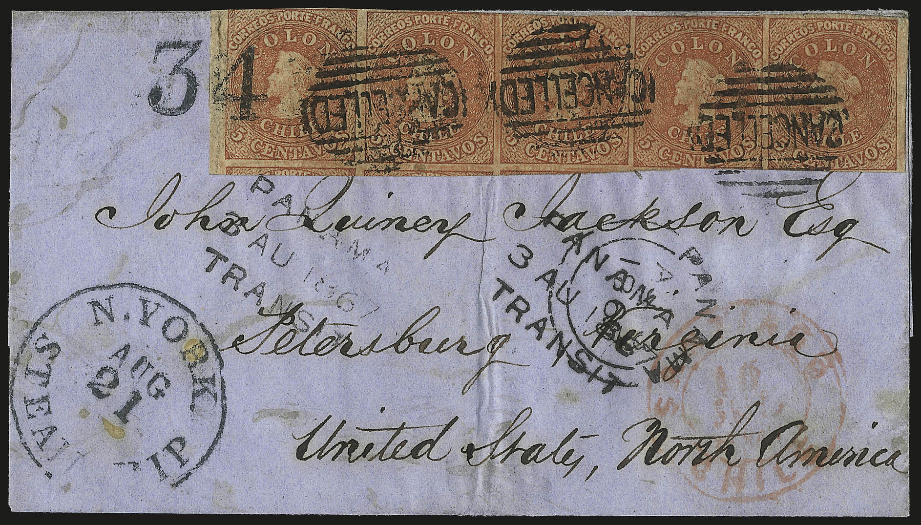 Sale no. 989 — Lot no. 276 — Siegel Auction Galleries