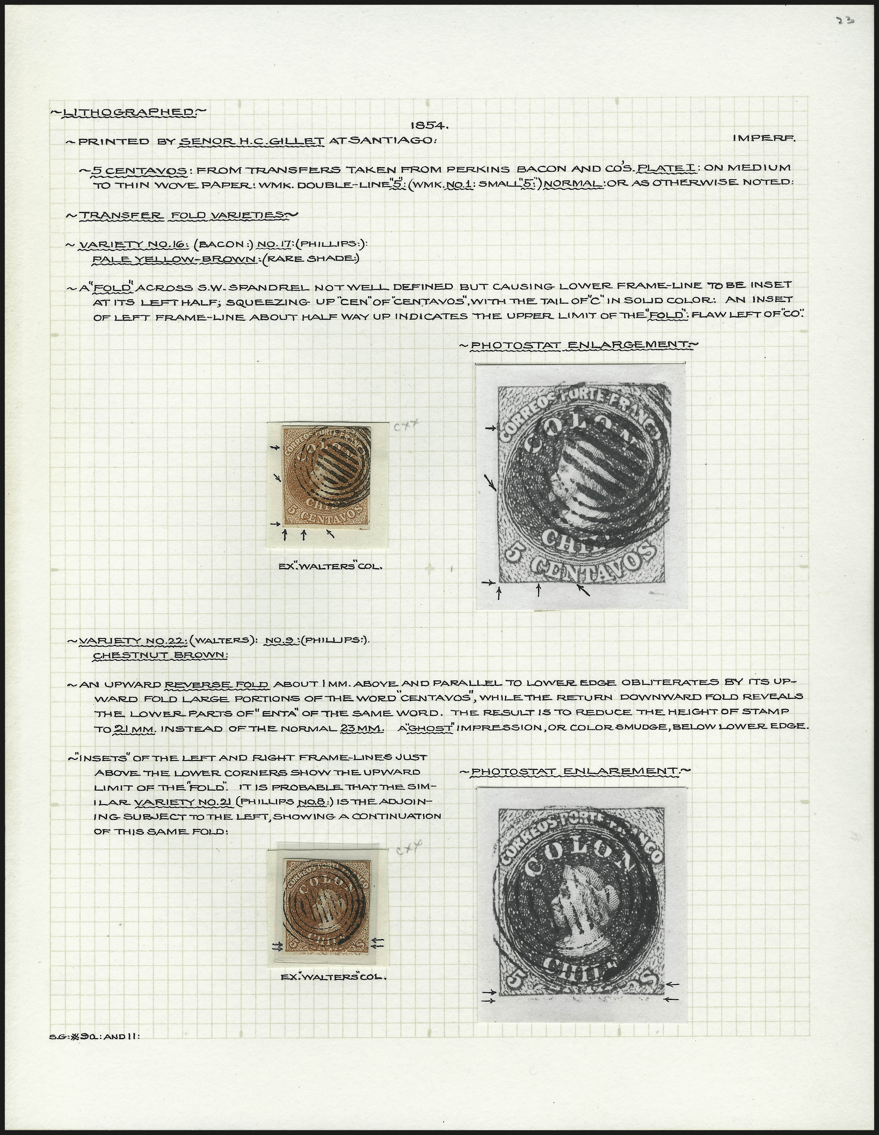 Sale no. 989 — Lot no. 278-5 — Siegel Auction Galleries