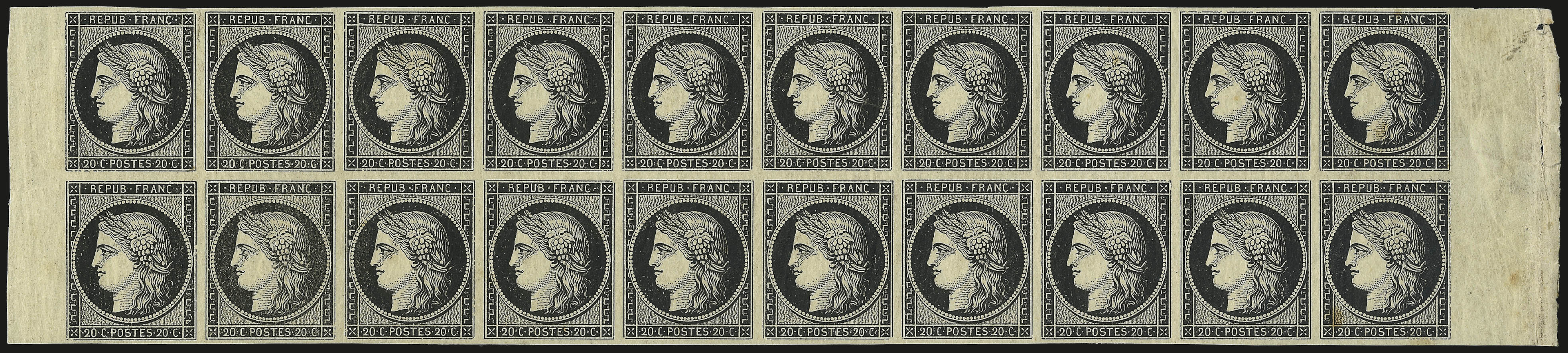 Sale no. 989 — Lot no. 293 — Siegel Auction Galleries