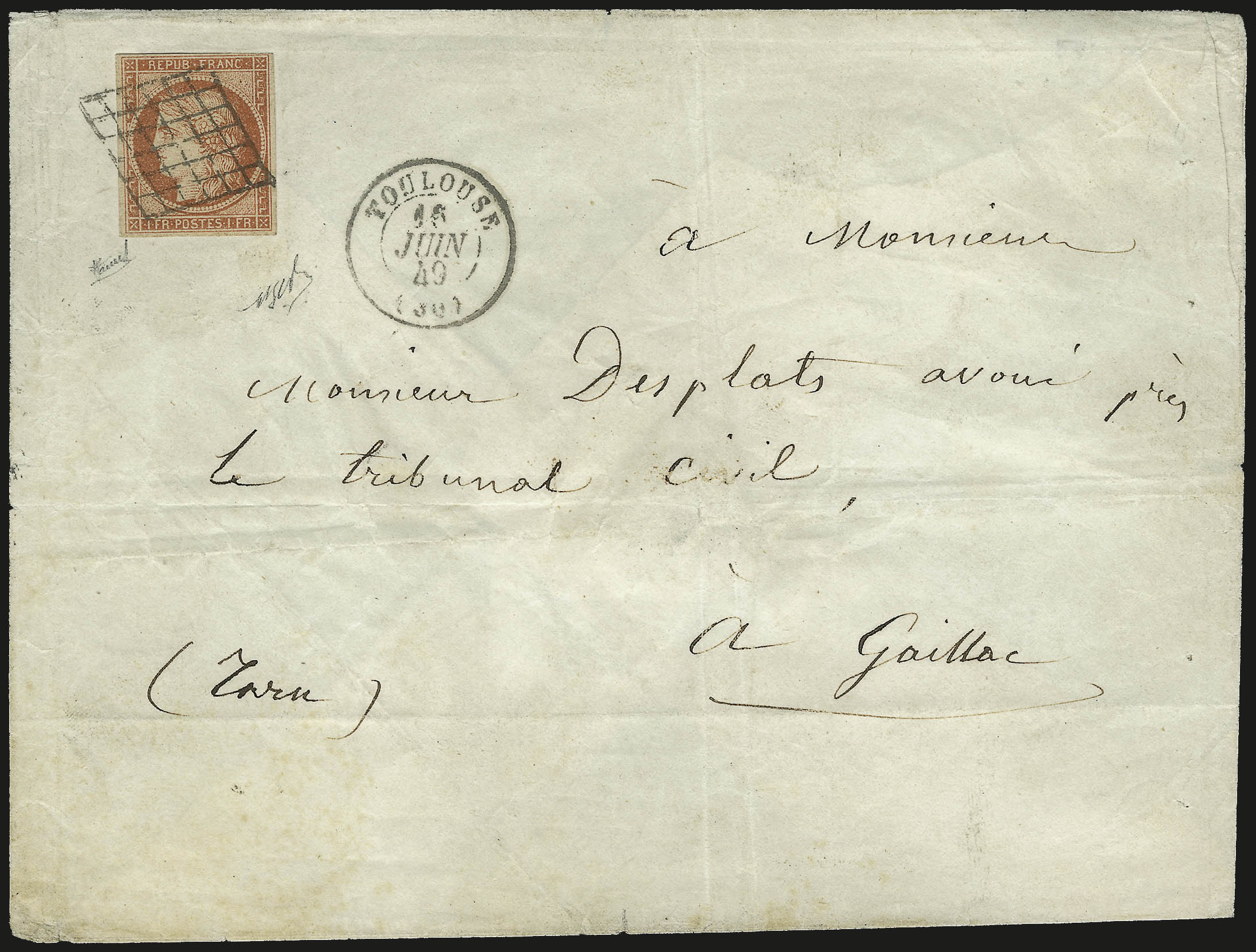 Sale no. 989 — Lot no. 304 — Siegel Auction Galleries