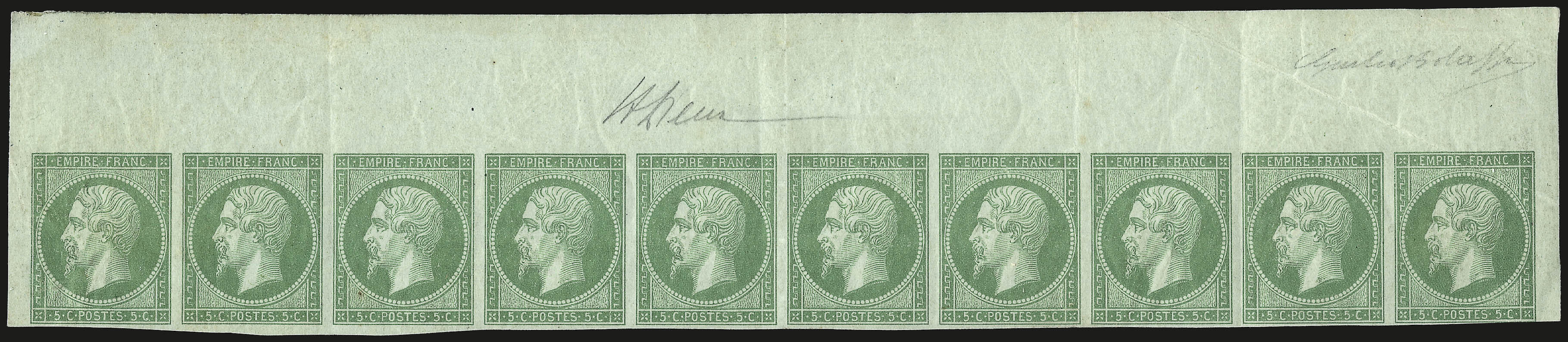 Sale no. 989 — Lot no. 309 — Siegel Auction Galleries