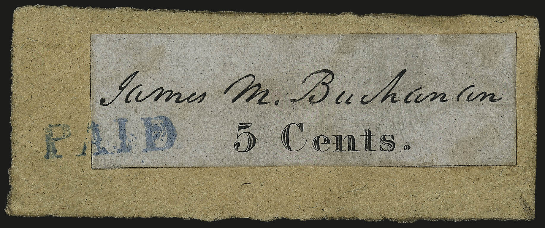 Sale no. 989 — Lot no. 31 — Siegel Auction Galleries