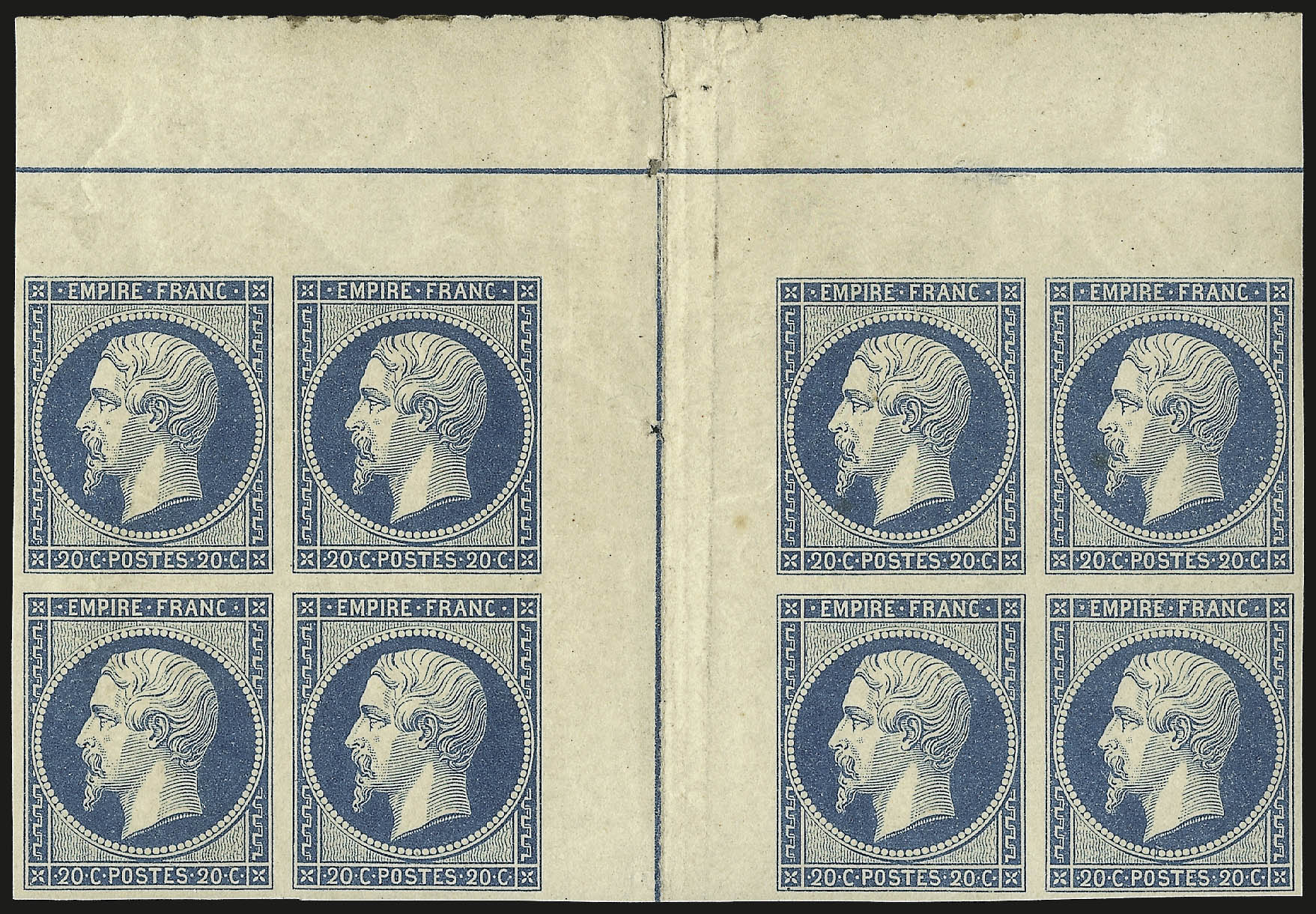 Sale no. 989 — Lot no. 312 — Siegel Auction Galleries