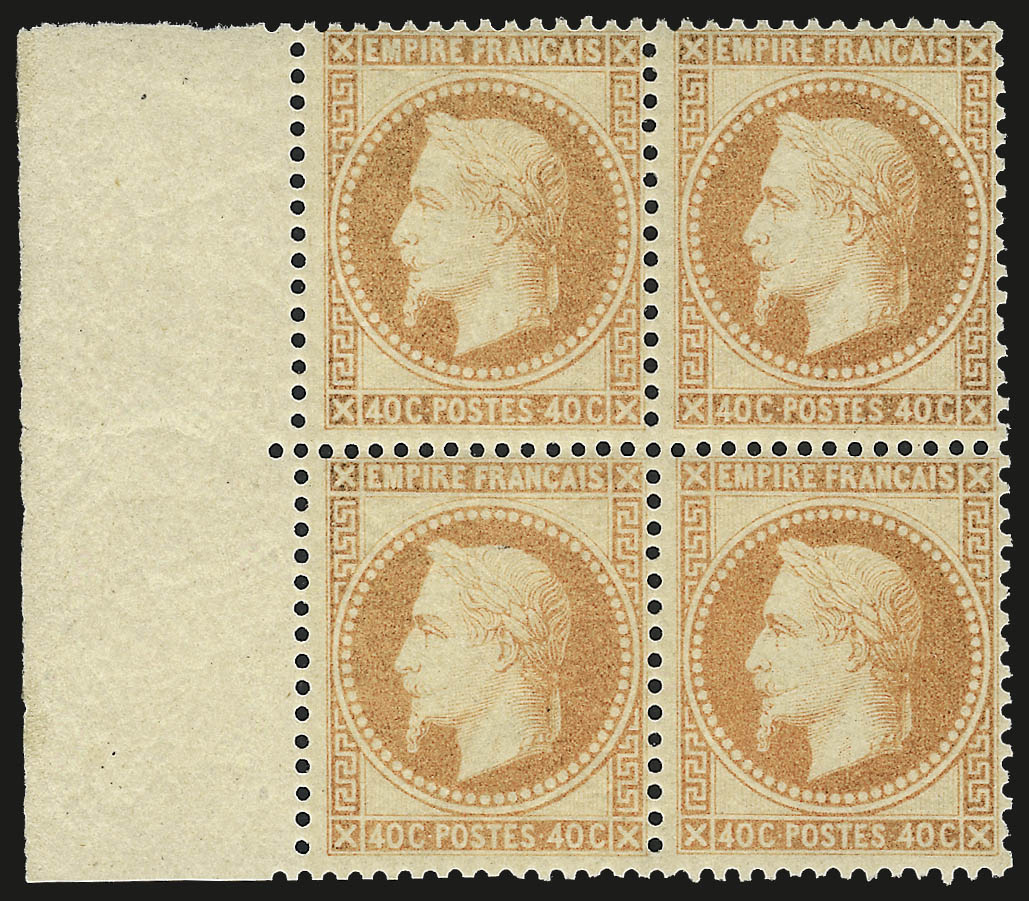 Sale no. 989 — Lot no. 328 — Siegel Auction Galleries