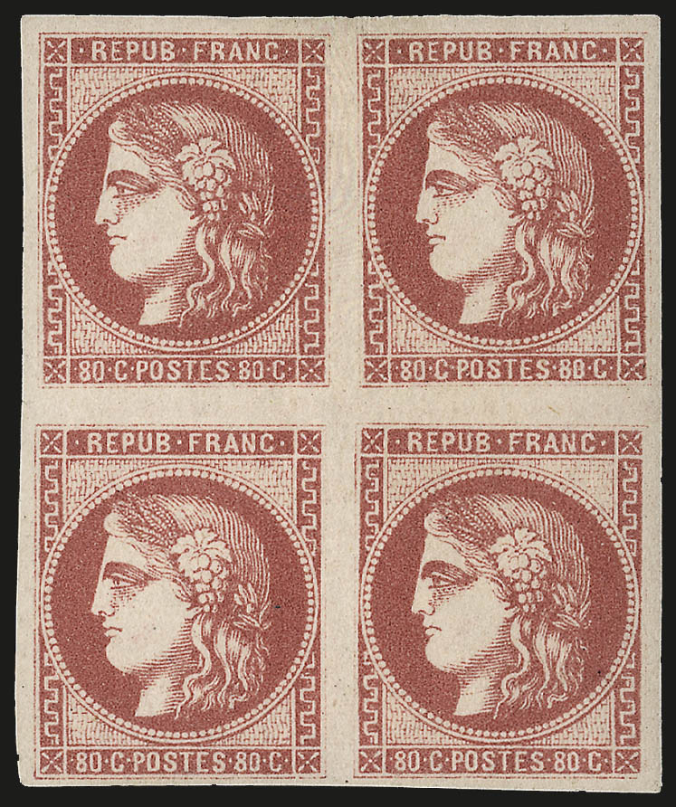 Sale no. 989 — Lot no. 331 — Siegel Auction Galleries