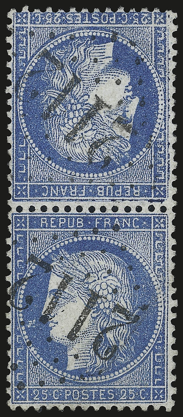 Sale no. 989 — Lot no. 337 — Siegel Auction Galleries