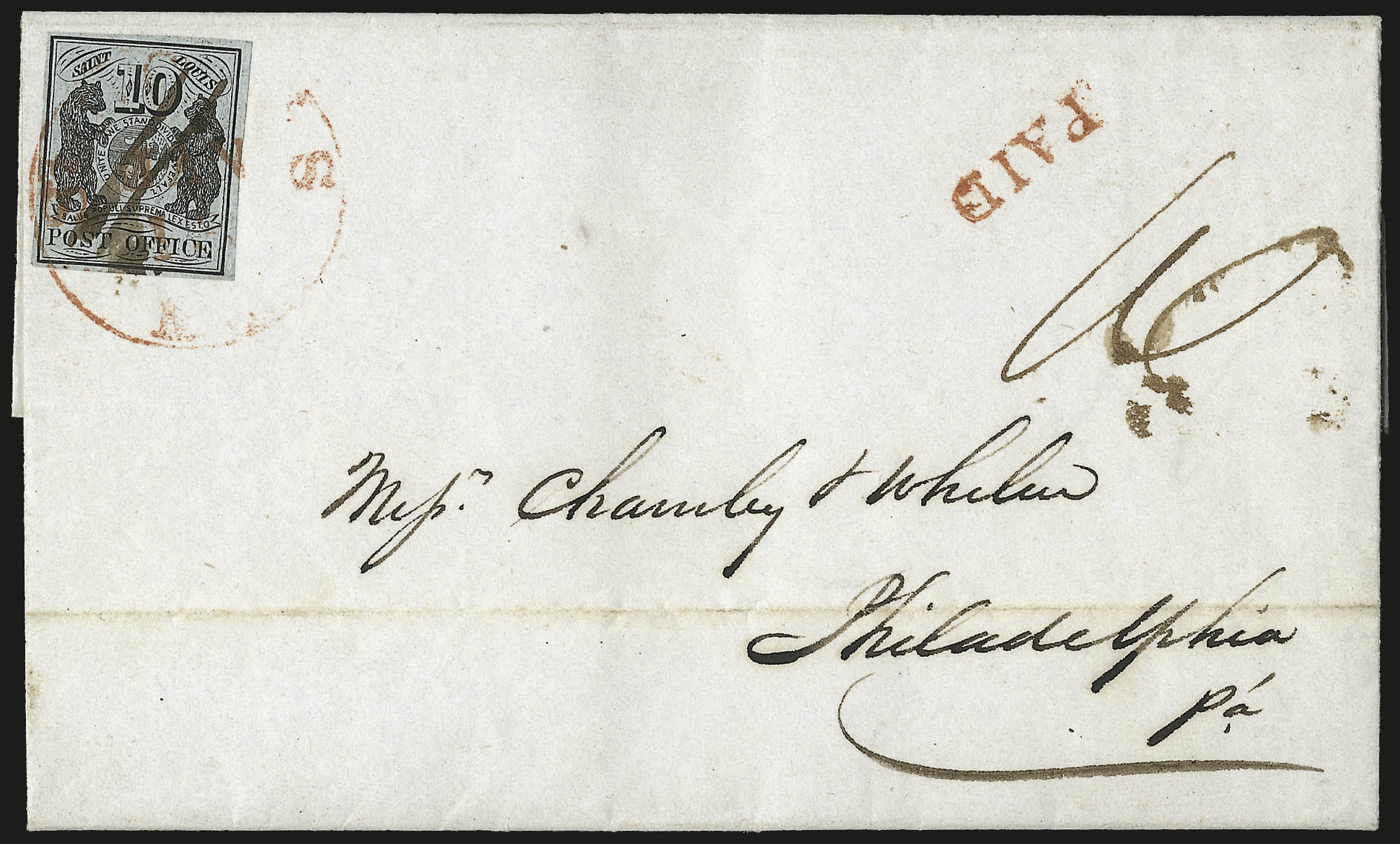 Sale no. 989 — Lot no. 37 — Siegel Auction Galleries