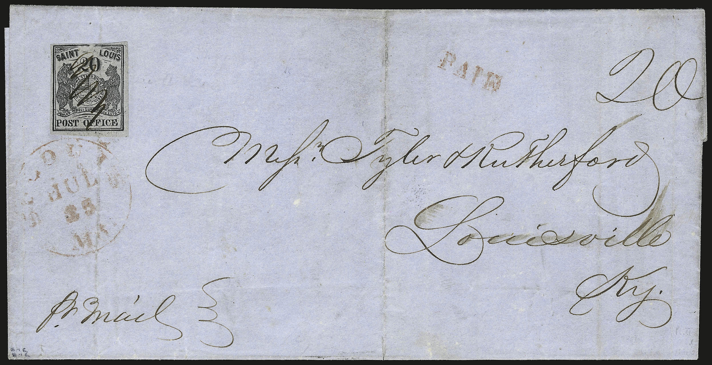 Sale no. 989 — Lot no. 39 — Siegel Auction Galleries