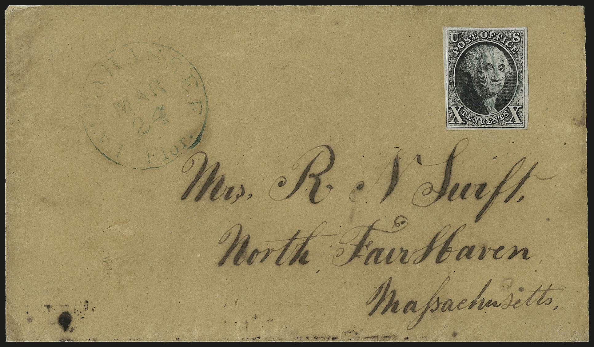 Sale no. 989 — Lot no. 46 — Siegel Auction Galleries