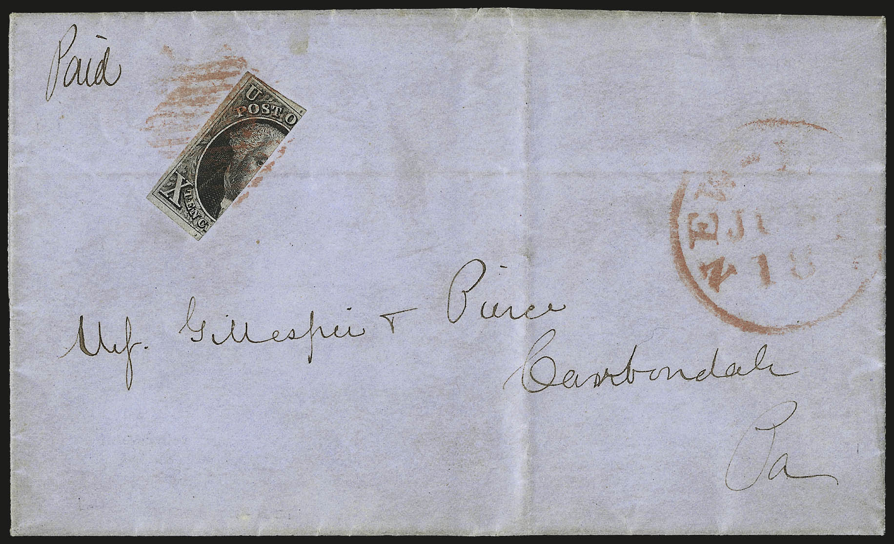 Sale no. 989 — Lot no. 47 — Siegel Auction Galleries