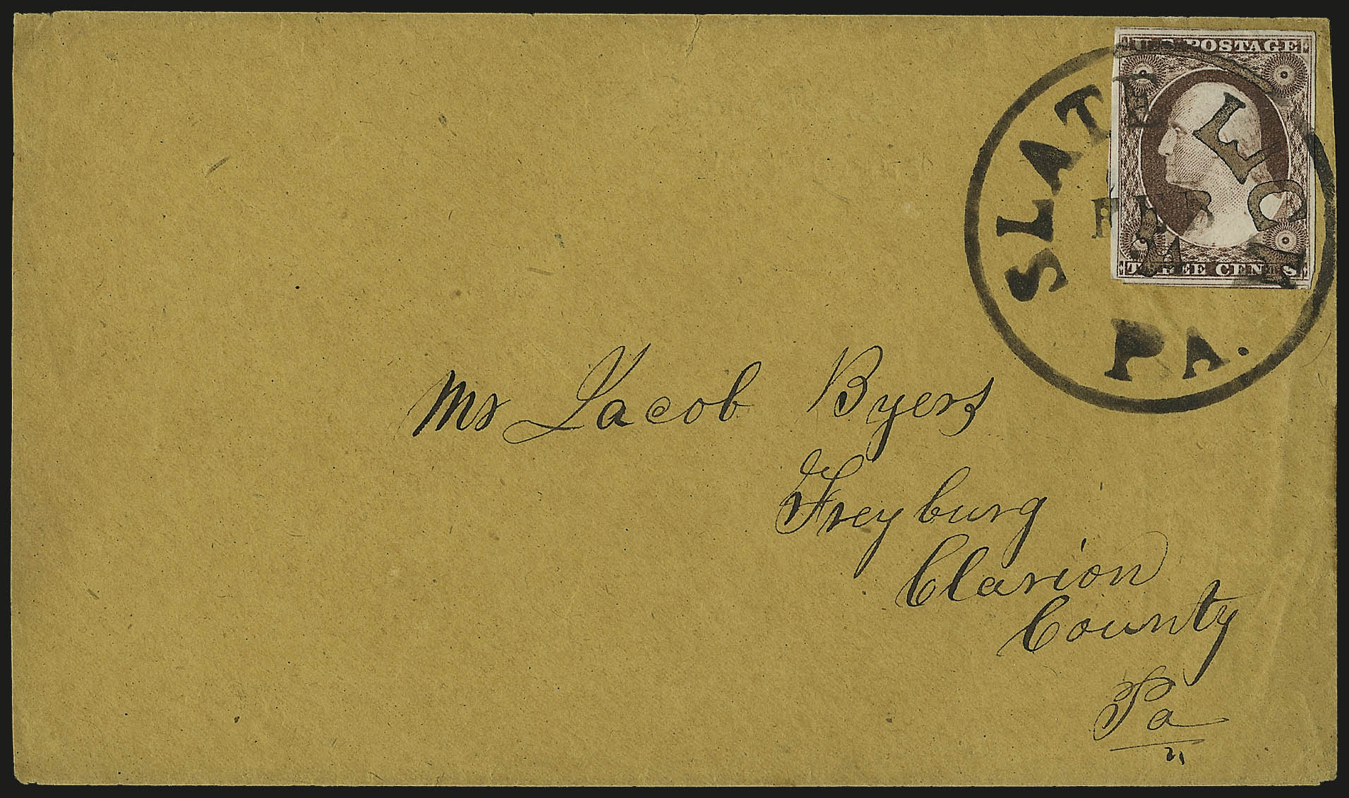 Sale no. 989 — Lot no. 55 — Siegel Auction Galleries