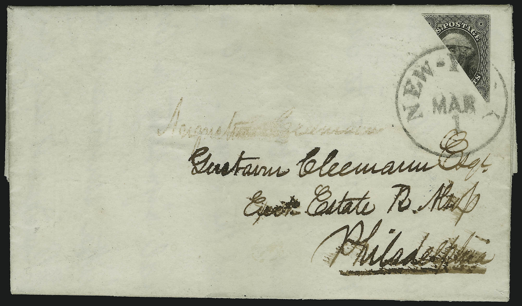 Sale no. 989 — Lot no. 63 — Siegel Auction Galleries