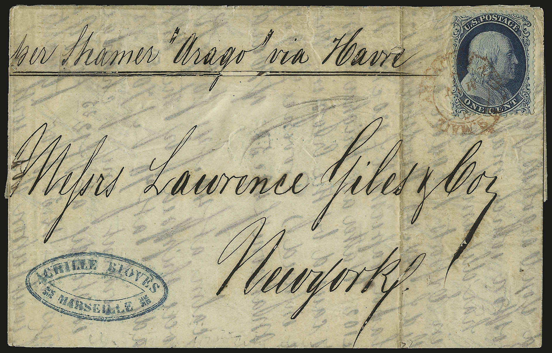 Sale no. 989 — Lot no. 67 — Siegel Auction Galleries