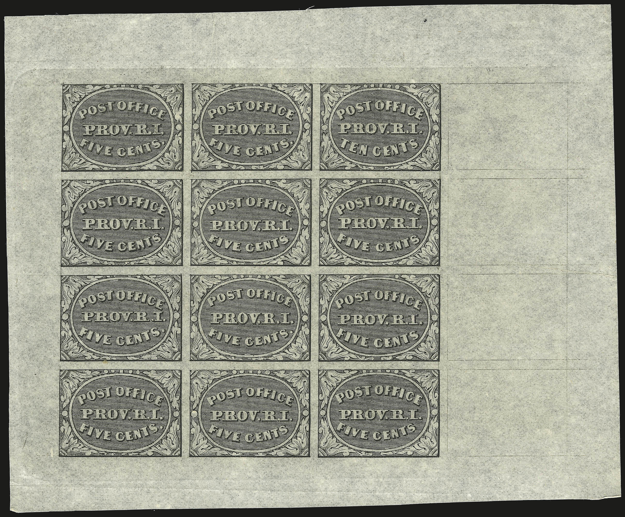 Sale no. 992 — Lot no. 2002 — Siegel Auction Galleries