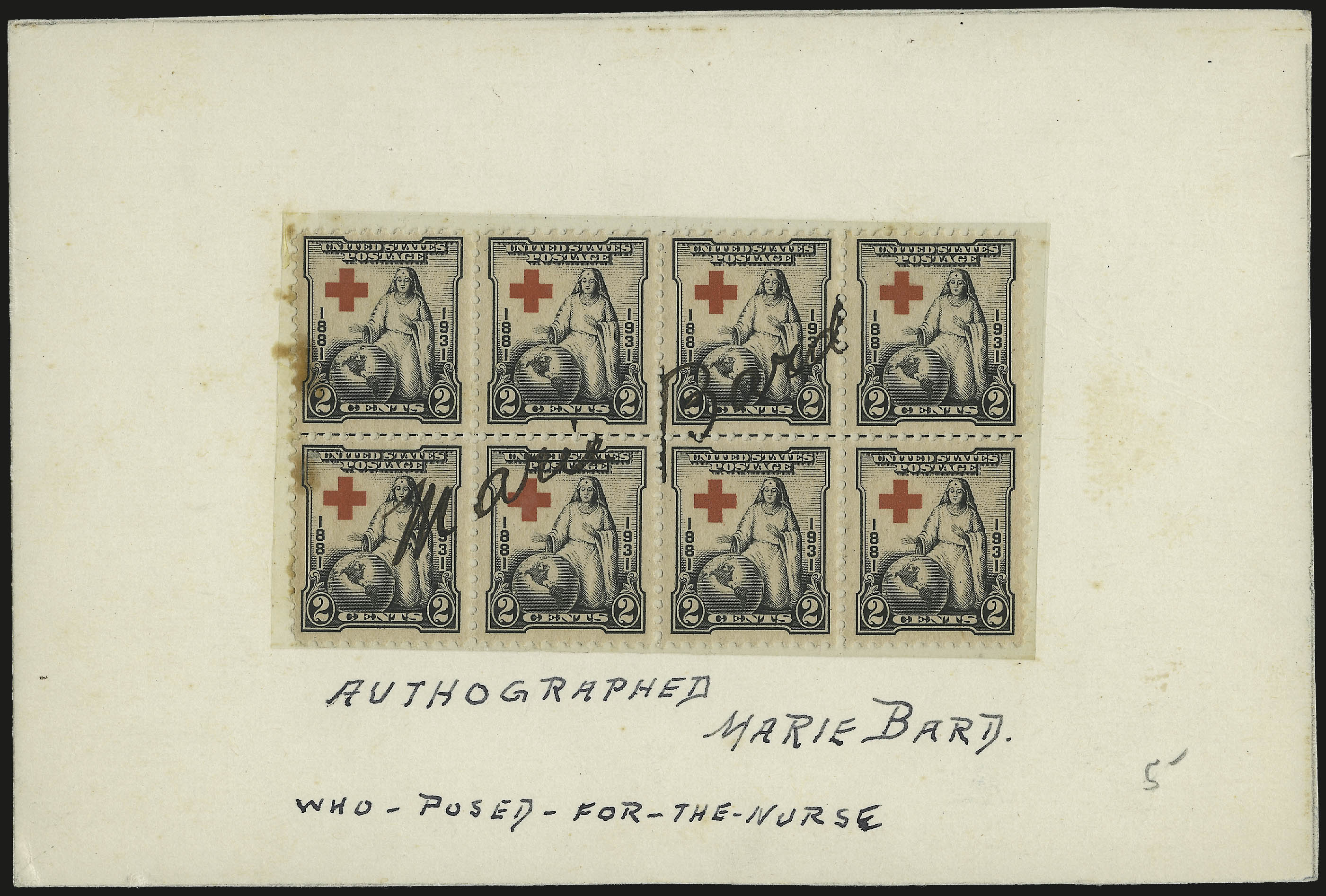 Sale no. 992 — Lot no. 2564 — Siegel Auction Galleries