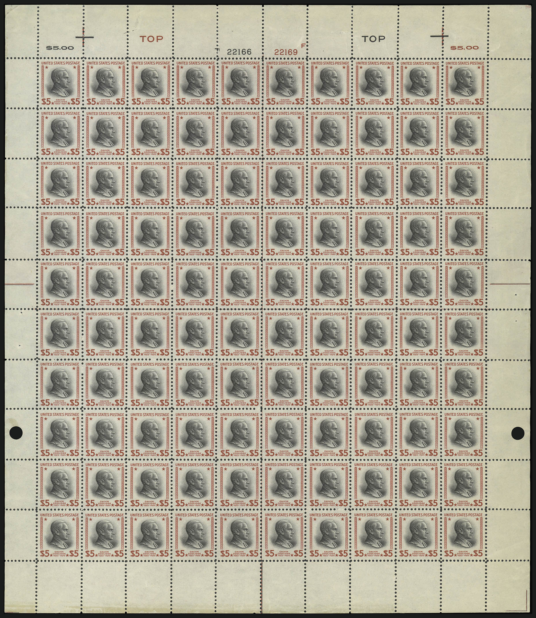 Sale no. 992 — Lot no. 2567 — Siegel Auction Galleries