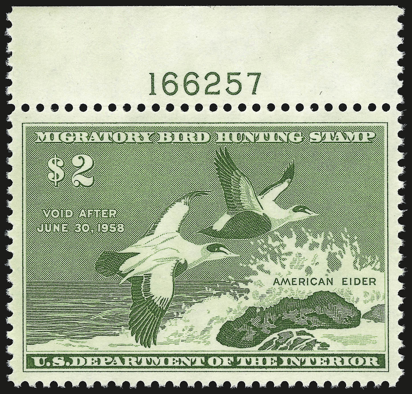 Sale no. 992 — Lot no. 2697 — Siegel Auction Galleries