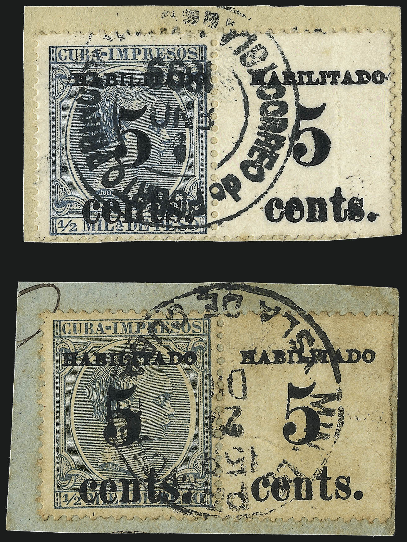 Sale no. 992 — Lot no. 2725 — Siegel Auction Galleries